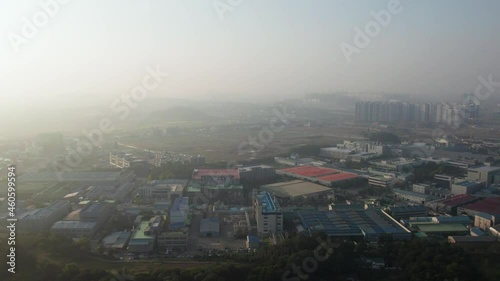 경기도 평택시 산업단지 경관