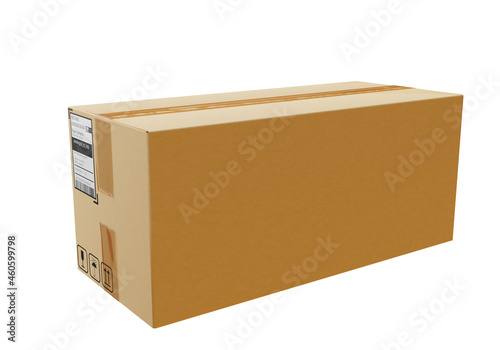 Large box from online store...