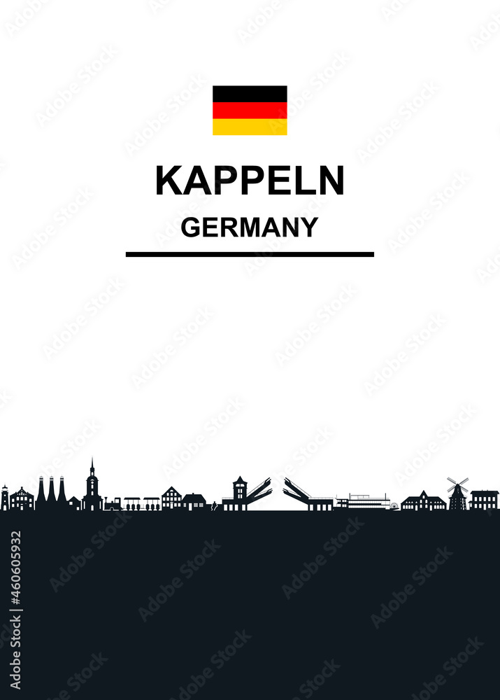 Kappeln Silhouette Kappeln Silhouette