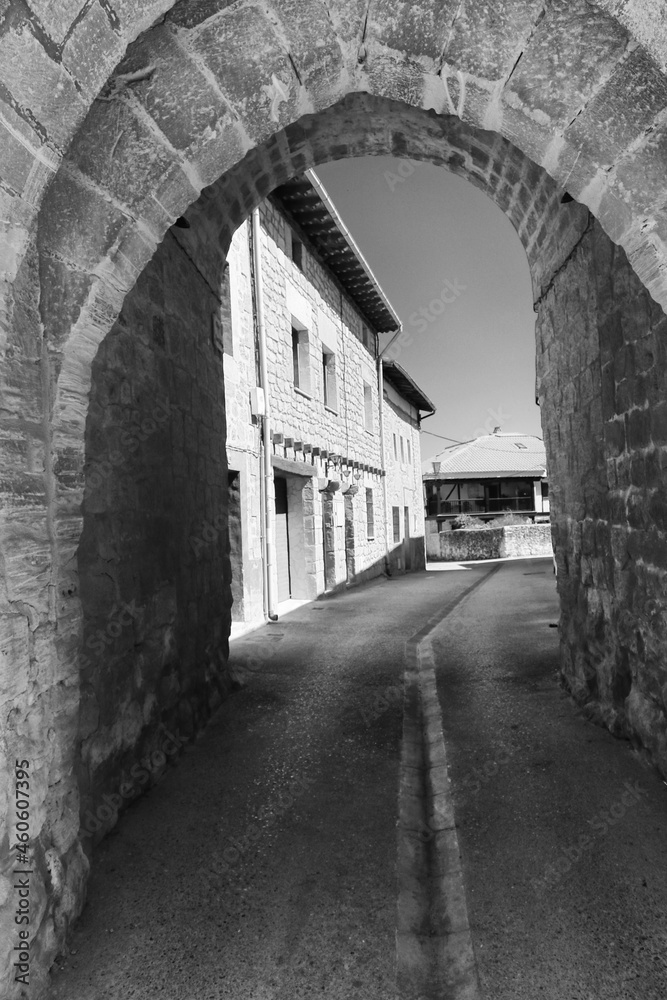 Obraz premium Santa Gadea del Cid (Burgos )