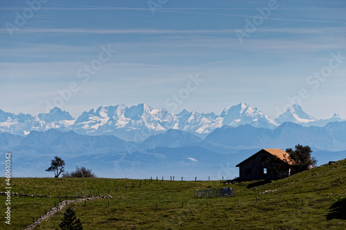 les Alpes Suisses