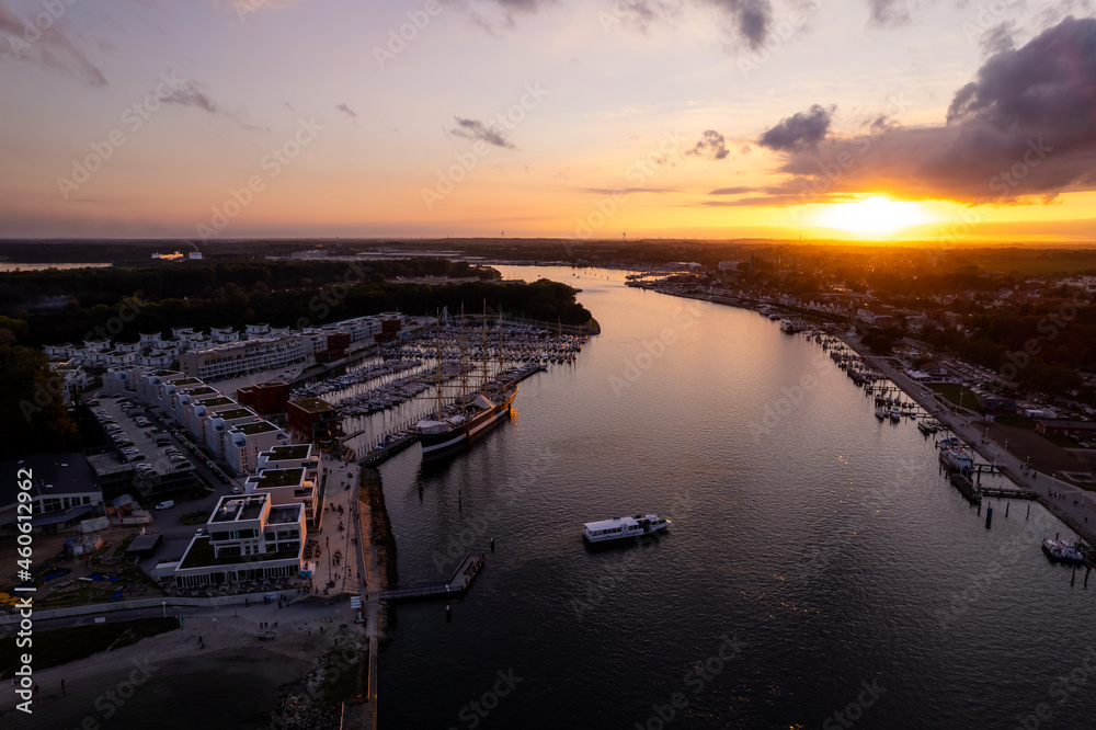 sundown river and harbour travemünde