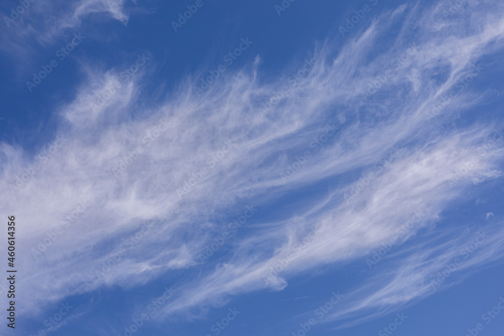 White cloud with blue sky background White cloud with blue sky background
