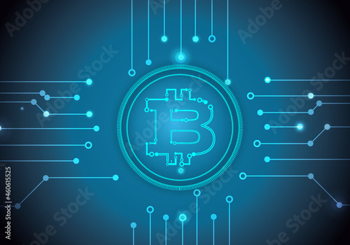 bitcoin, money, symbol