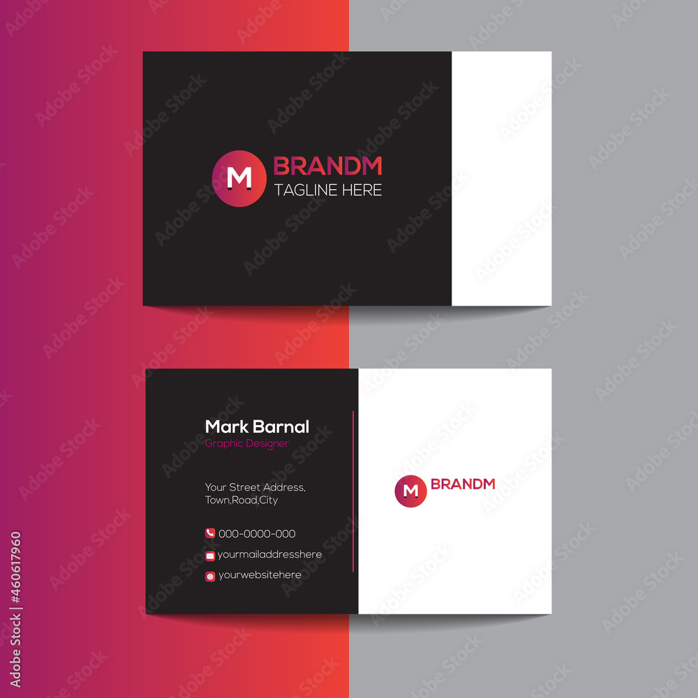 Creative Business Card Template Creative Business Card Template