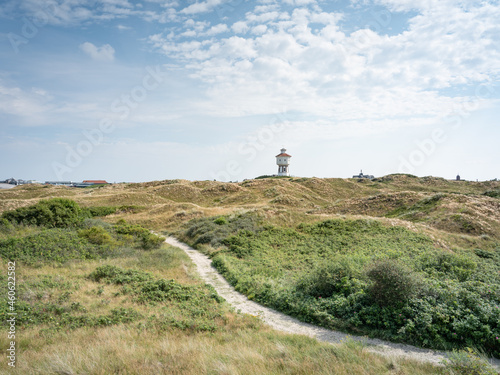 Langeoog in summer, Lower Saxony, Germany