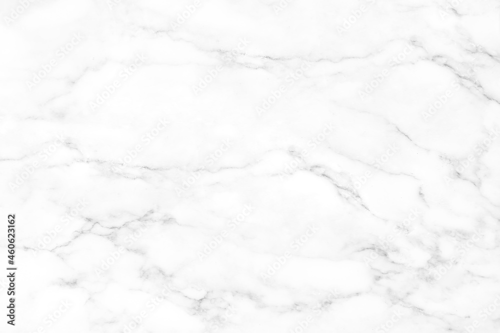 Fototapeta premium natural White marble texture for skin tile wallpaper luxurious background. Creative Stone ceramic art wall interiors backdrop design. picture high resolution.