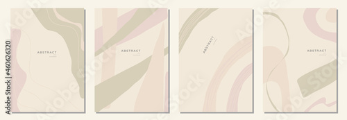 Modern abstract backgrounds.minimal trendy style. various shapes set up design templates good for background  card greeting wallpaper brochure flier invitation and other. vector illustration