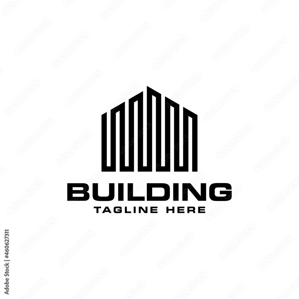 Building Logo Vector Design Template Building Logo Vector Design Template