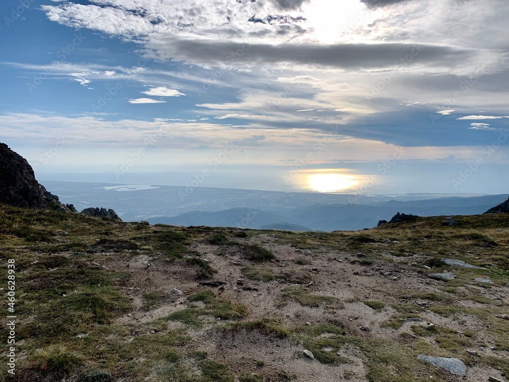 Corse montagne vue sur la mer
Bocca d'Oro, Prati