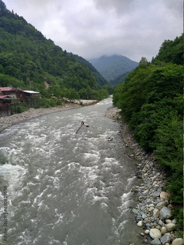 mountain river in the mountains mountain river in the mountains