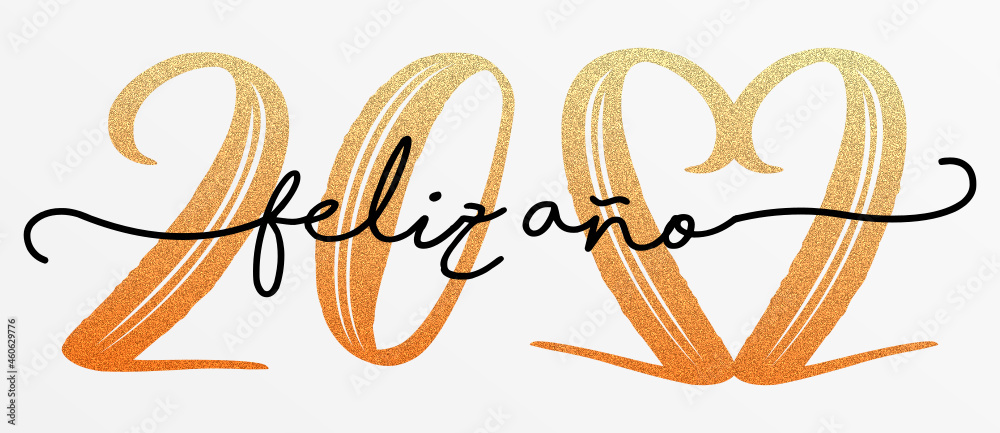 2022 - feliz año nuevo corazón
