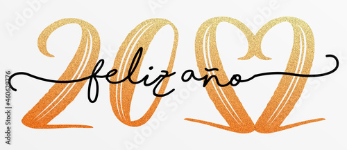 2022 - feliz año nuevo corazón