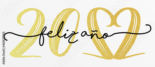 2022 - feliz año nuevo corazón