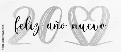 2022 - feliz año nuevo corazón