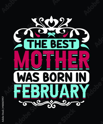 Mother T Shirt Design.