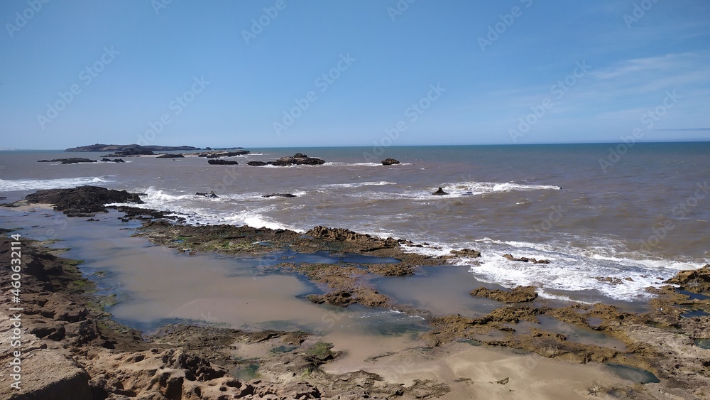 beach and sea