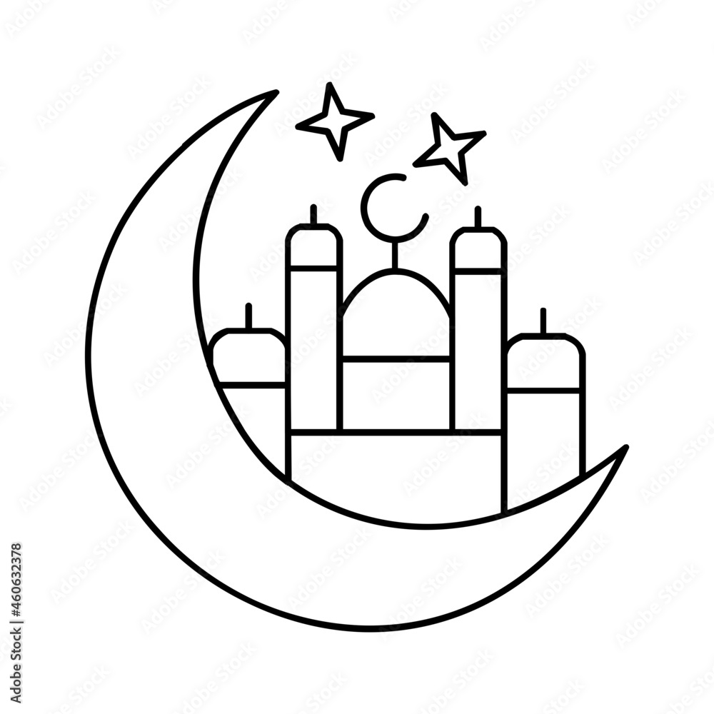 Obraz premium ramadhan icon