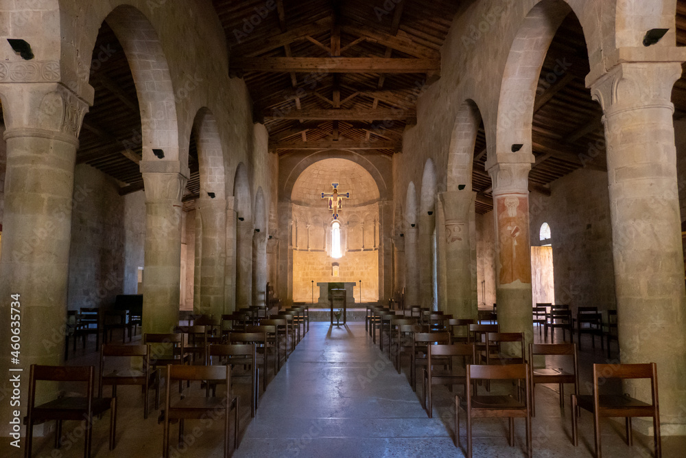 Monastery of Bose near San Gimignano, Tuscany, Italy