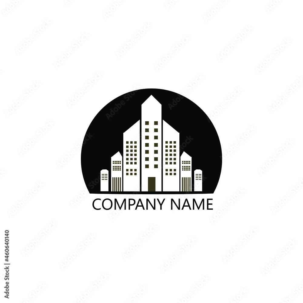 House logo mascot template