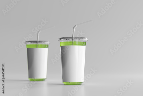 Plastic Juice Cup