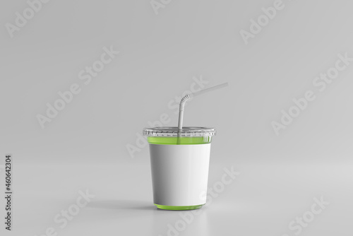 Plastic Juice Cup