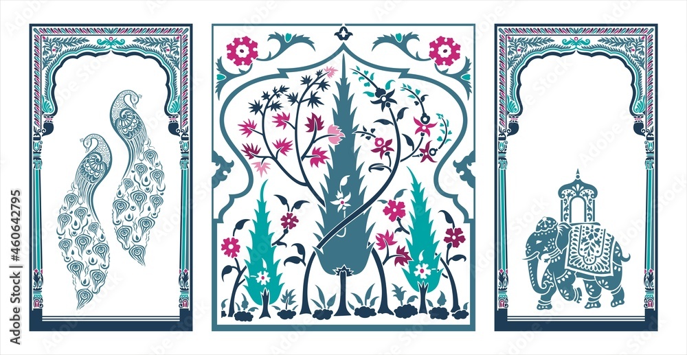 custom made wallpaper toronto digitalHindu icons, Hinduism ,cultural heritage , India , Asia