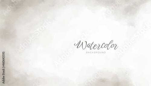 Grey abstract watercolor texture background design