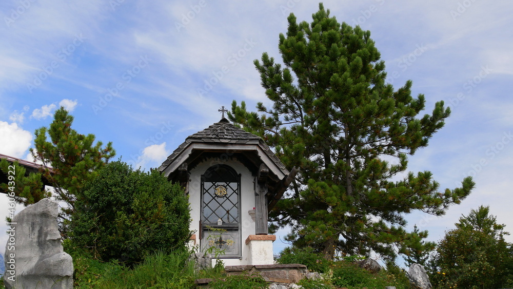 Bildstock auf der Kneifelspitze