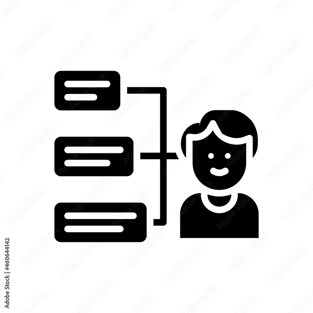 Priority vector solid icon style illustration. EPS 10 file Priority vector solid icon style illustration. EPS 10 file