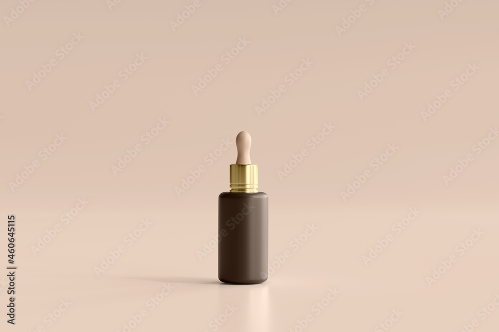cosmetic bottle