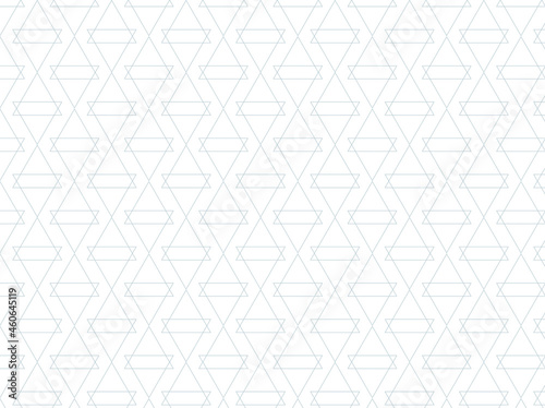 seamless geometric pattern in light gray colour 