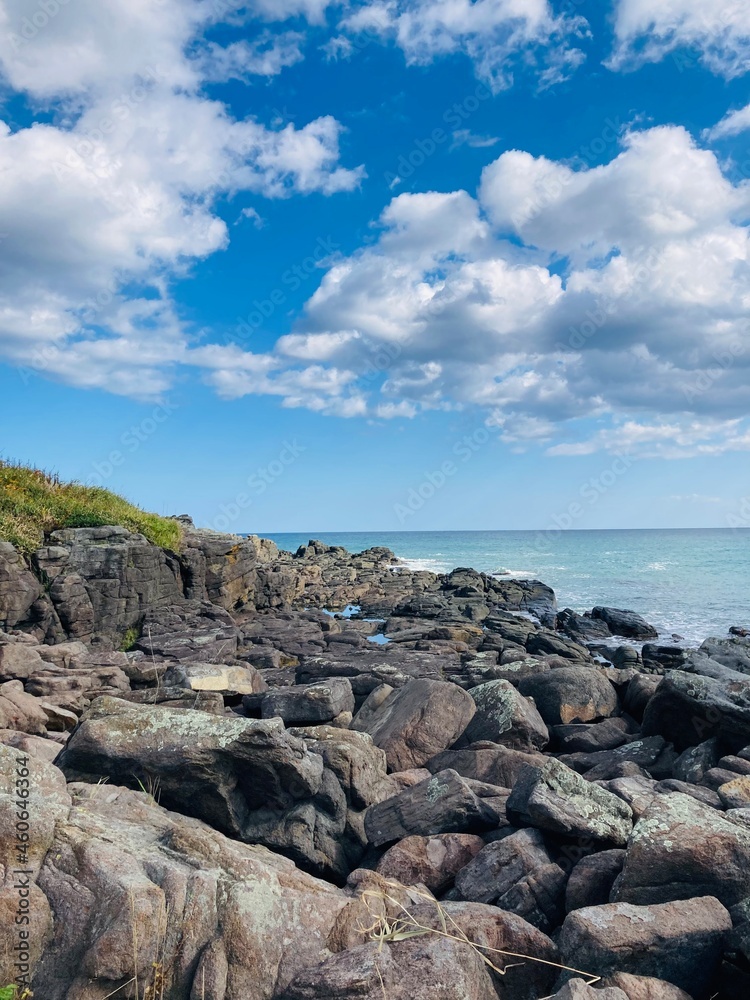 rocks and sea rocks and sea