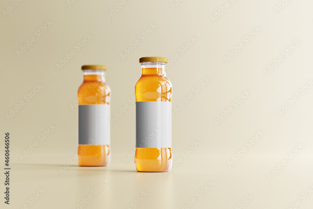 glass beverage bottle glass beverage bottle