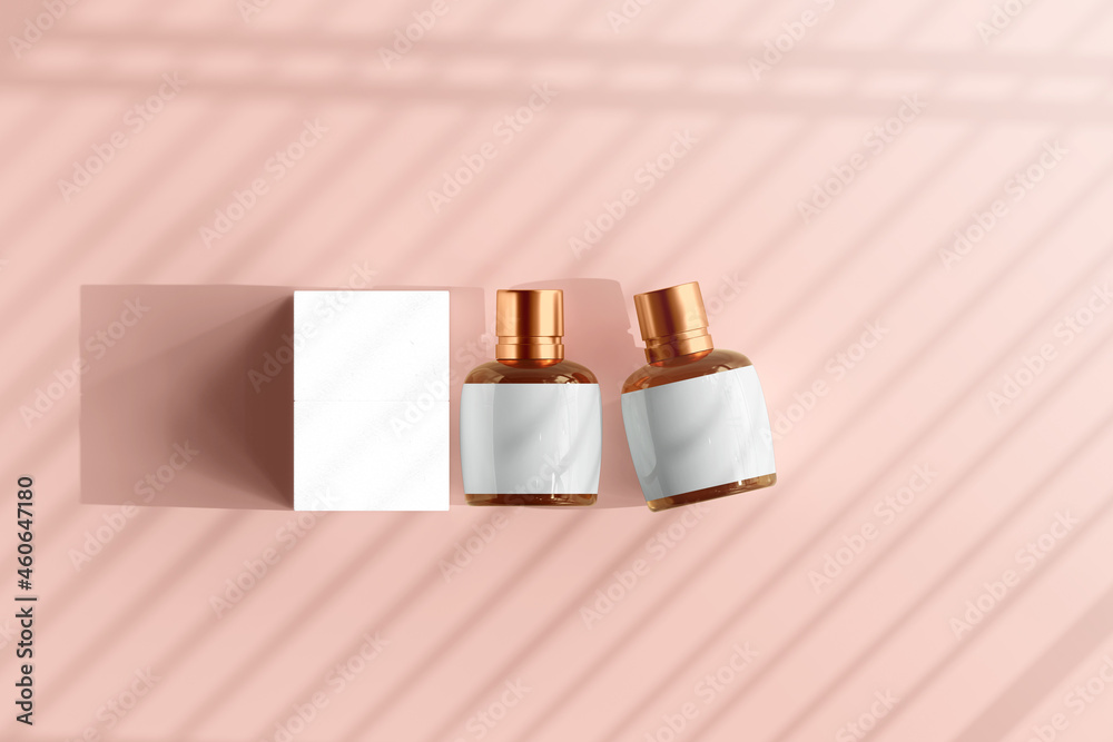 cosmetic bottle cosmetic bottle