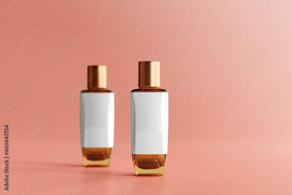 cosmetic bottle