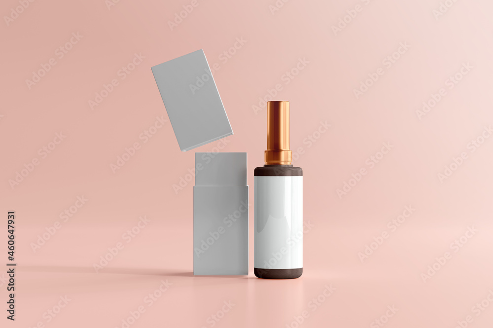cosmetic bottle cosmetic bottle