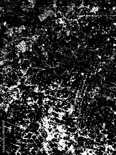Black and white grunge texture. Abstract background of dirt, scratches, scuffs, wear