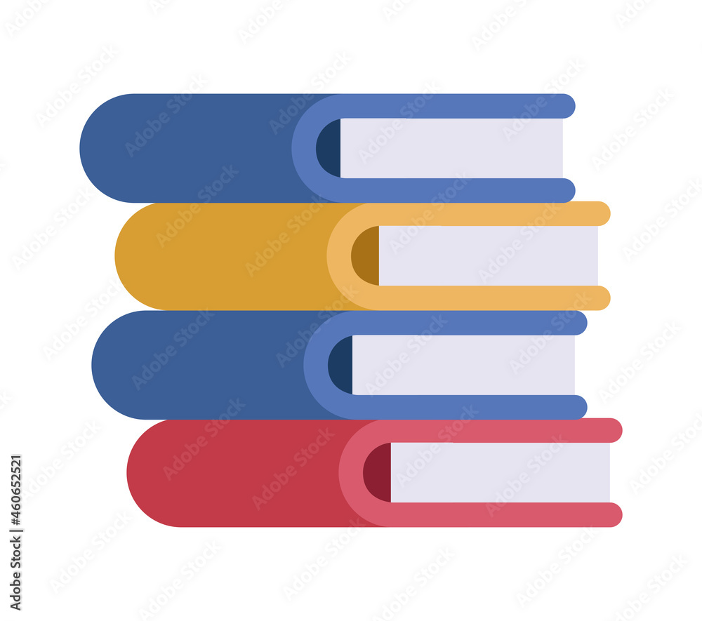 pile text books pile text books