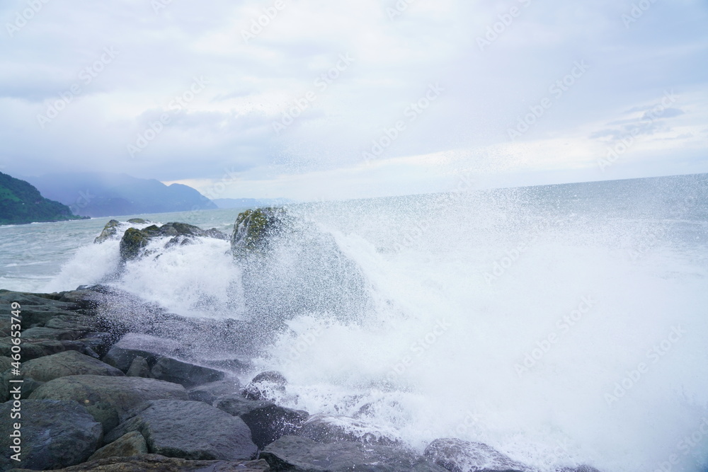 Fototapeta premium severe storm on the Black Sea