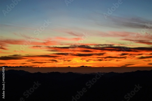  sunrise in the mountains © Vasyl