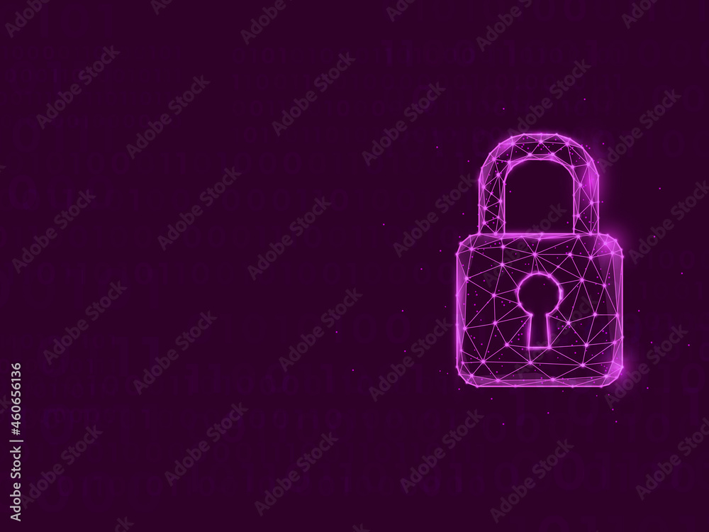 2d illustration technology cyber security 2d illustration technology cyber security