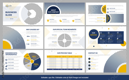 PowerPoint Business Slide Presentation template