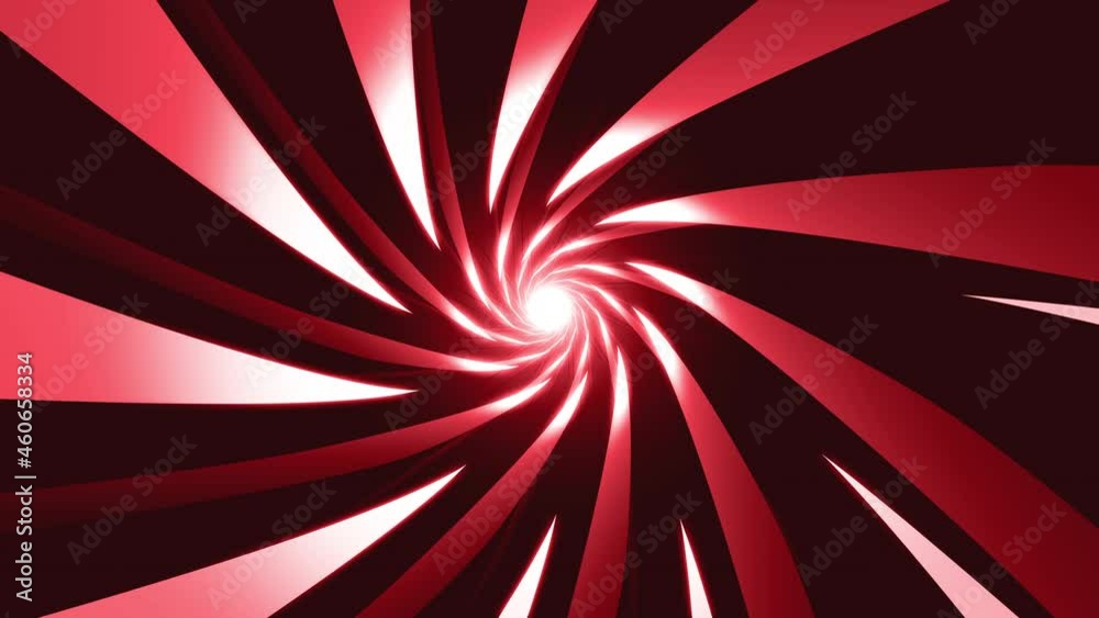 Abstract Spiral Animation Red Background Abstract Spiral Animation Red Background