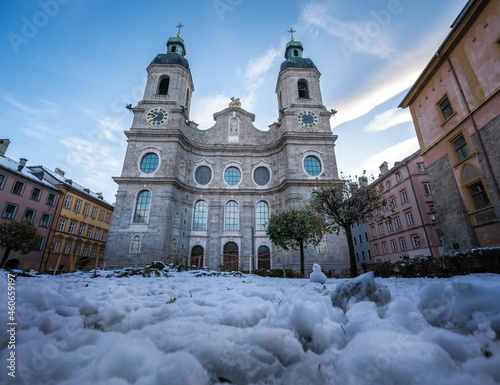 Innsbruck Cathedral - Innsbruck, Tyrol, Austria