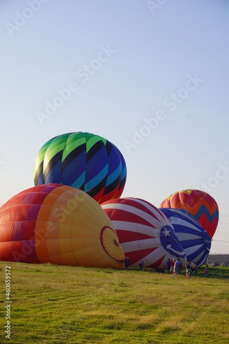 hot air balloon line