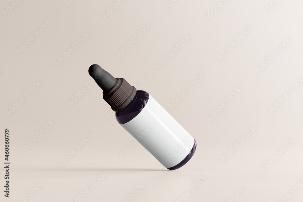 UV Ultra Violet Glass Cosmetic Bottle UV Ultra Violet Glass Cosmetic Bottle