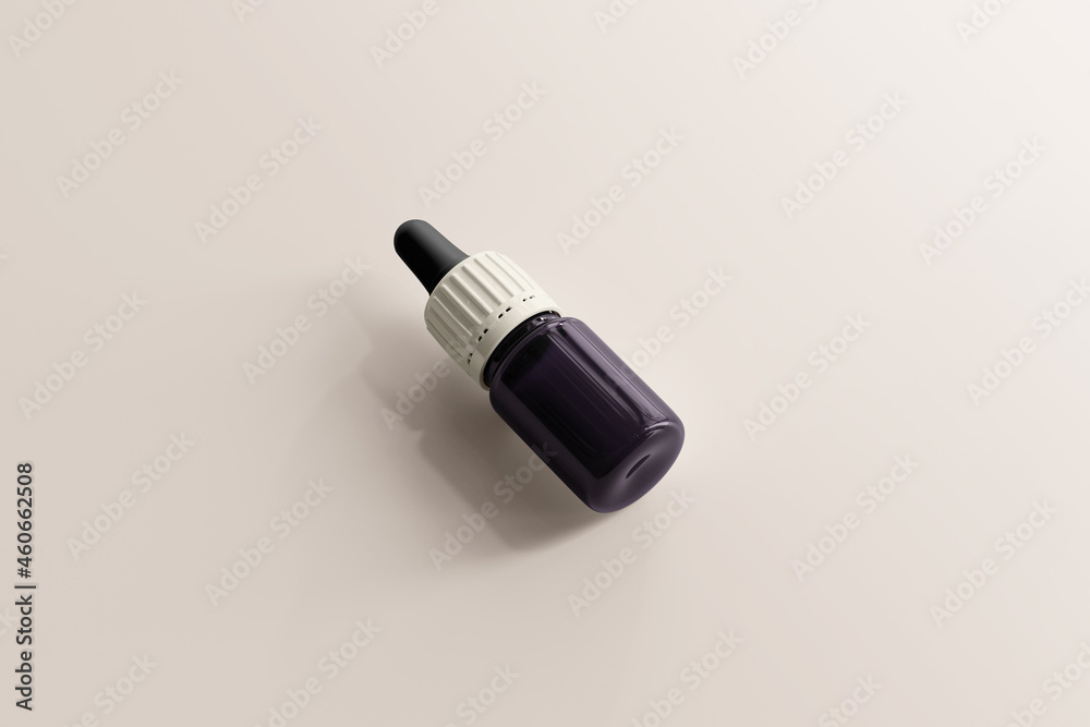 UV Ultra Violet Glass Cosmetic Bottle UV Ultra Violet Glass Cosmetic Bottle