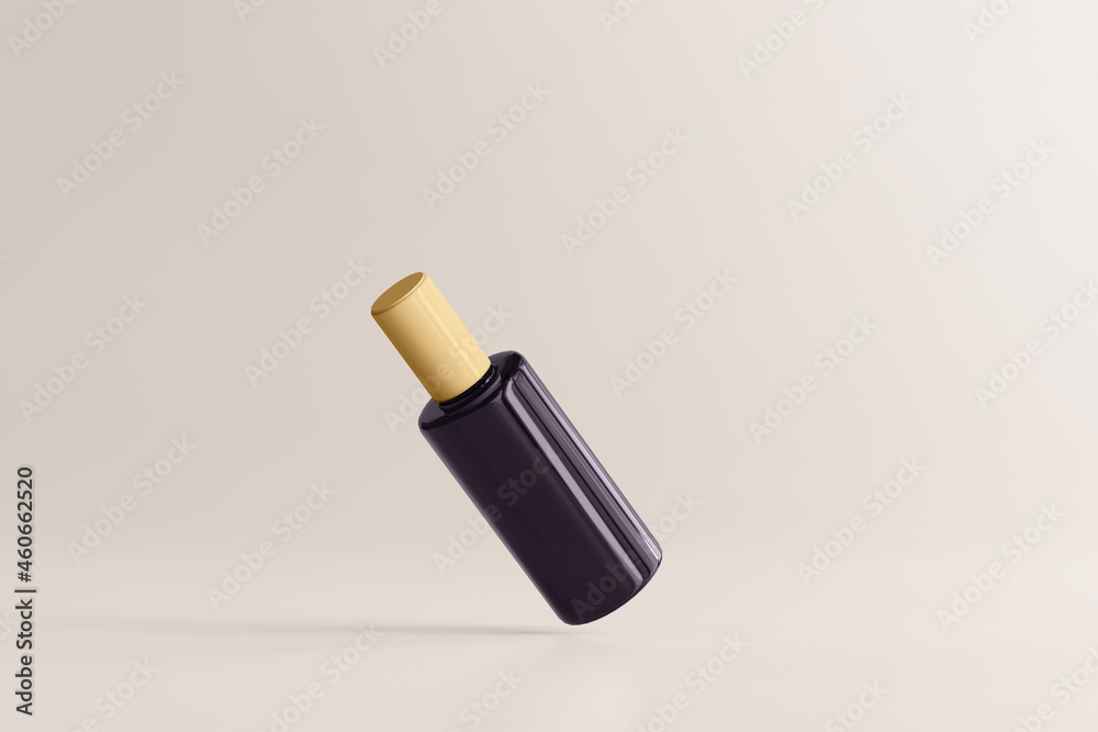 UV Ultra Violet Glass Cosmetic Bottle UV Ultra Violet Glass Cosmetic Bottle