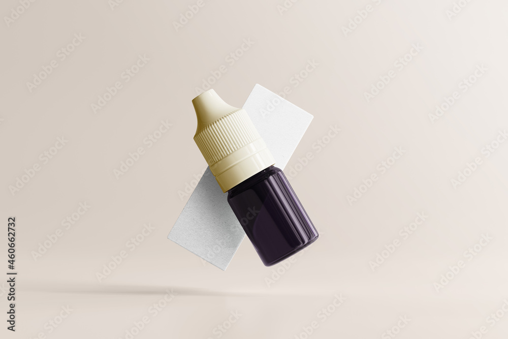 UV Ultra Violet Glass Cosmetic Bottle UV Ultra Violet Glass Cosmetic Bottle